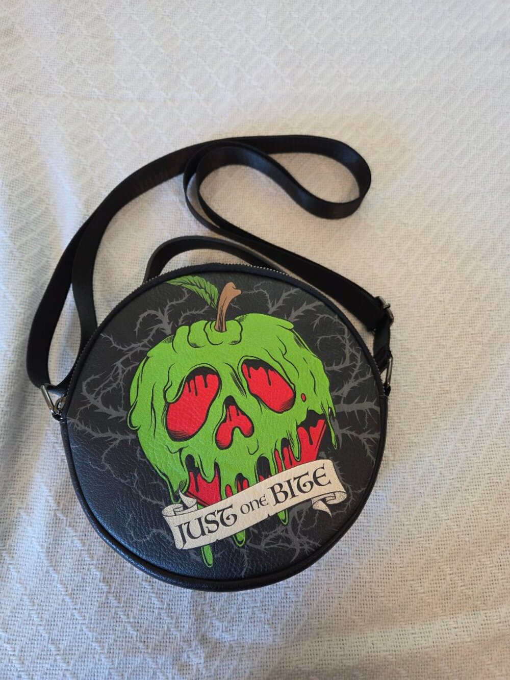 Disney Snow White Poison Apple Evil Queen Crossbody Bag